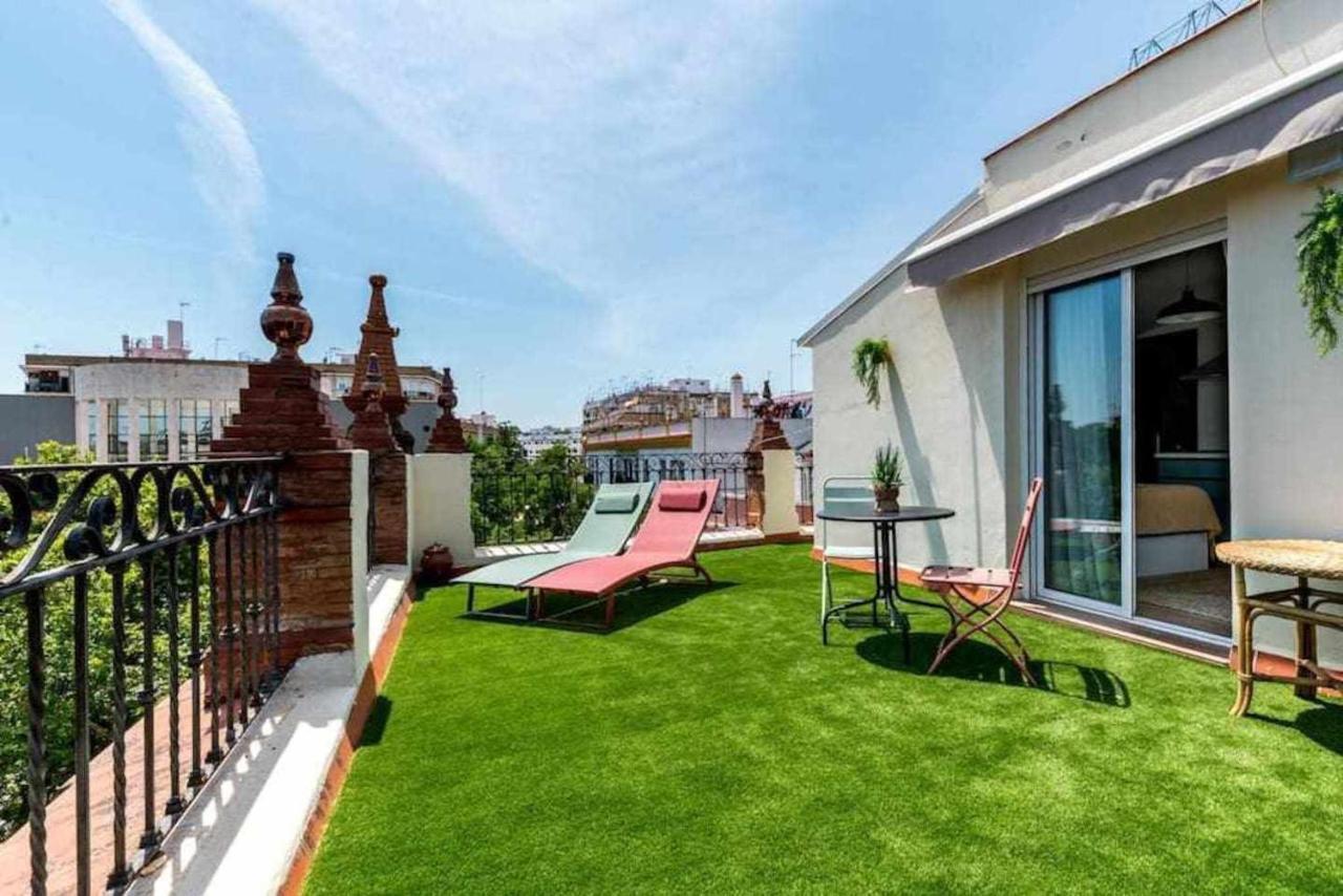 Appartement Casa Mint Triana à Séville Extérieur photo