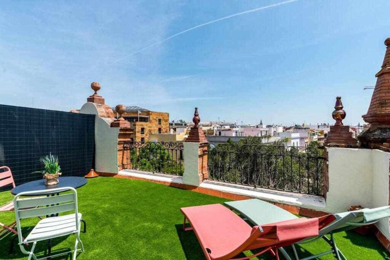 Appartement Casa Mint Triana à Séville Extérieur photo
